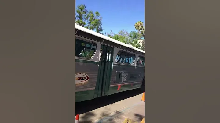 Once Upon A Time In Hollywood Filming (Quentin Tar...