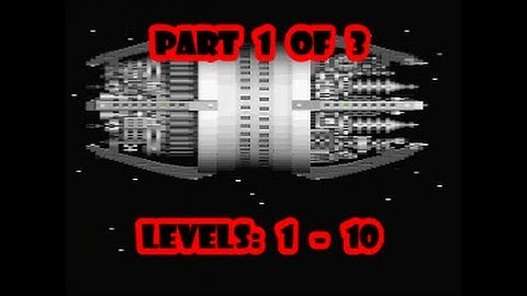 Rescue on Fractalus Atari 8-bit (Highscore.com  339072) Part 1/3