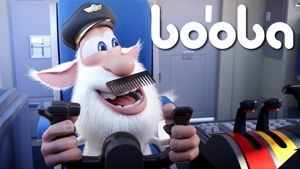 Booba - Aircraft - Super Toons TV Cartoons