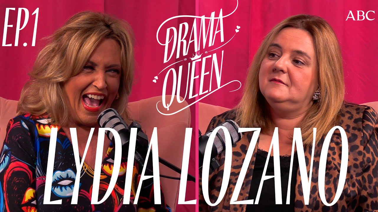 LYDIA LOZANO : "Vengo a contar mis dramas"| DRAMA QUEEN 1X01