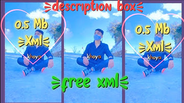 Paa Ke Thujhe Main Khoya Khoya 🥺♥️. (#xml or #preset )