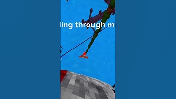 Falling through maps  #gorillatag ￼