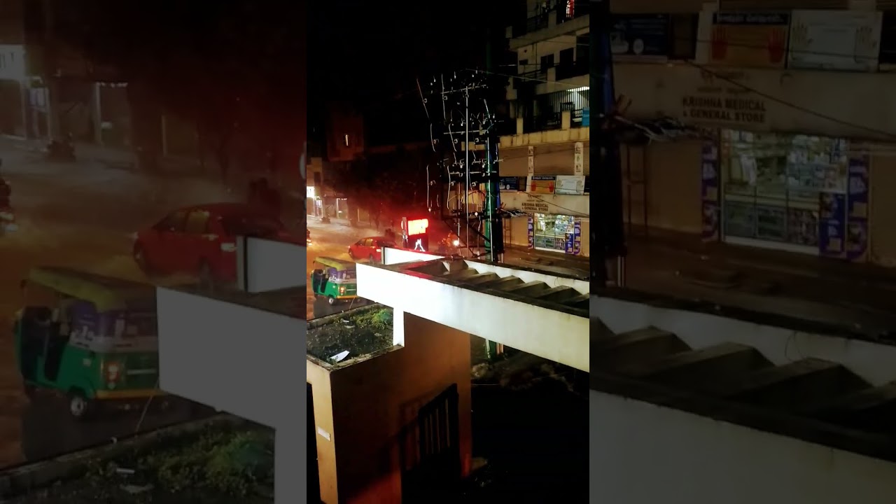 Flood in Bangalore in Sarjapur