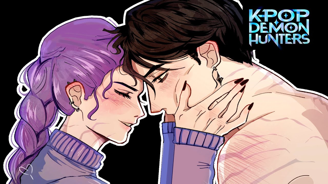 A Nightmare 😱┃Rumi x Jinu (RuJinu)┃Kpop Demon Hunter Comic Dub