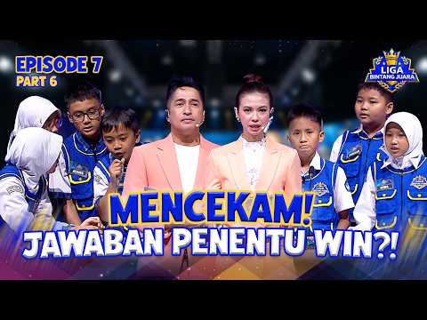 Apakah Jawabannya Membuat Tim Ini Menang!? | Liga Bintang Juara Eps 6 (6/6)