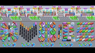 CROWD EXPRESS BOARDING PUZZLE 956 957 958 959 960