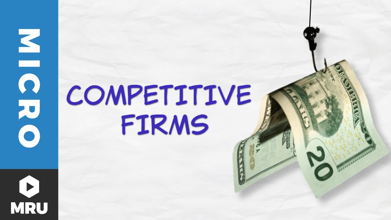 Introduction to the Competitive Firm - YouTube
