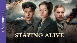 STAYING ALIVE. All Episodes. Wartime Drama. StarMedia. English Subtitles