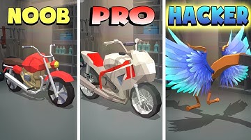 NOOB vs PRO vs HACKER - Racing Smash 3D