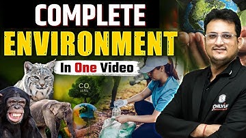 Complete Environment in One Video | Environment in One Shot | UPSC Prep | UDAAN 2025
