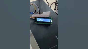 สั่ง NodeMCU ให้แสดงข้อความทาง LCD I2c