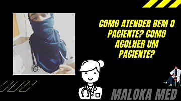 Como se faz um acolhimento?