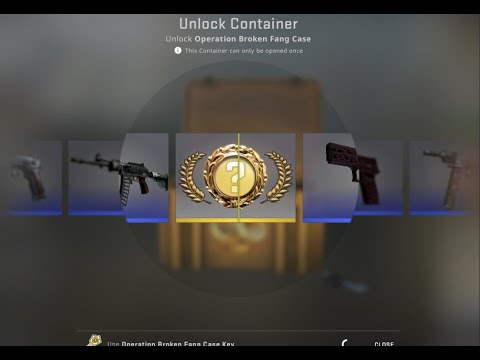 CSGO *NEW* GLOVES UNBOXING! *OPERATION BROKEN FANG*