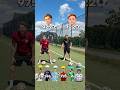 KTO MA WIĘCEJ GOLI? #football #shorts #yt