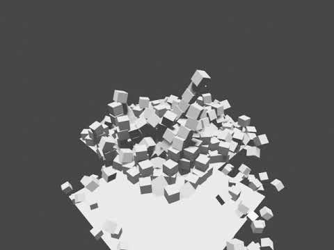 Python & Blender2.8｜物理シミュレーション1