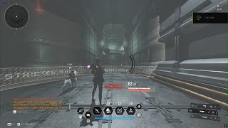 샤렌 보이드 침식 정화 30 예능 플레이 The first Descendant Void erosion purge 30 Sharen