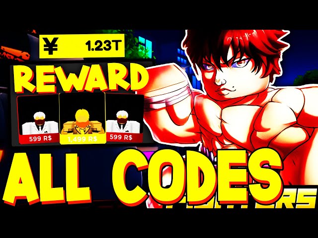 NEW* ALL WORKING UPDATE 40 CODES FOR ANIME FIGHTERS SIMULATOR ROBLOX ANIME  FIGHTERS SIMULATOR CODES 