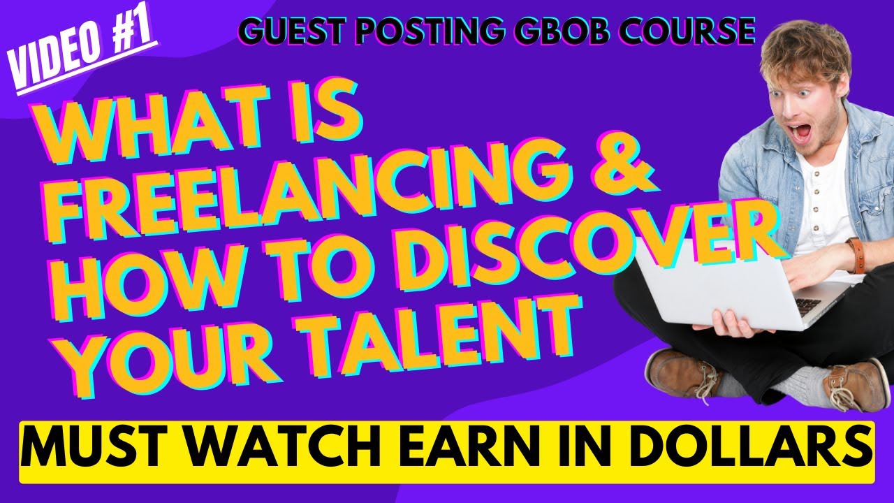 What is Freelancing & how to earn money as a freelancer #guestposting # ...