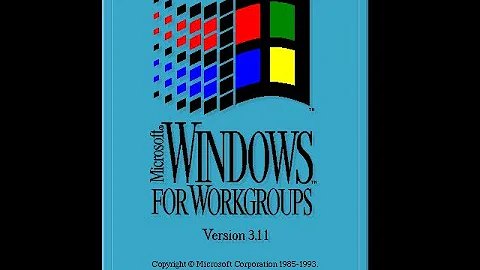Exploring Windows for Workgroups and Early 90s Networking
