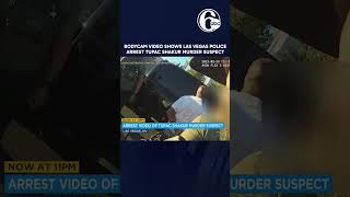 Bodycam video shows Las Vegas police arrest Tupac Shakur murder suspect