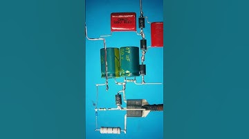 How To Make Electric Fence Circuit | Electronics Projects