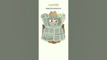 Help The Detective 😎🔥 | Dop 2 Level 106 |#youtubeshorts #shortfeed #dop2 #gamingclubonline