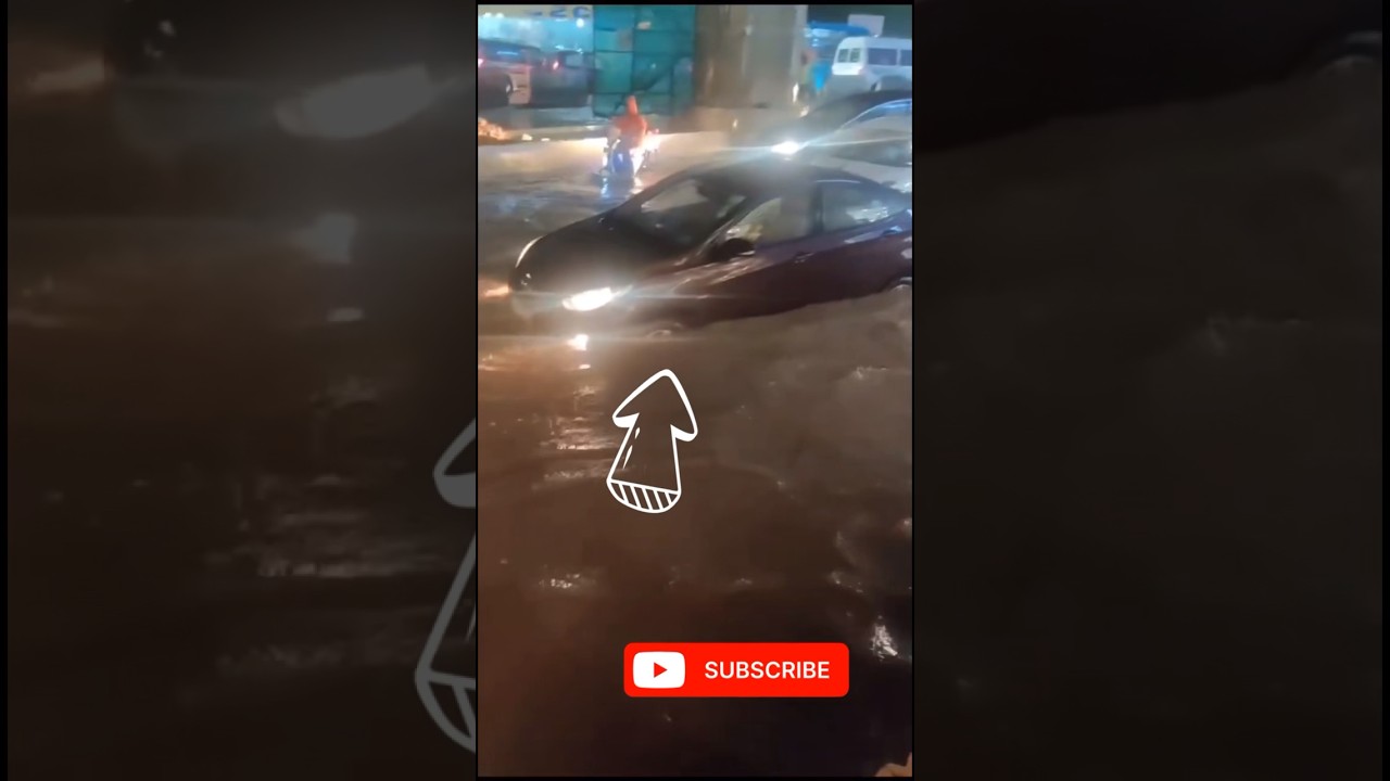 Heavy rainfall alert in Bangalore🚨🌧👀😱