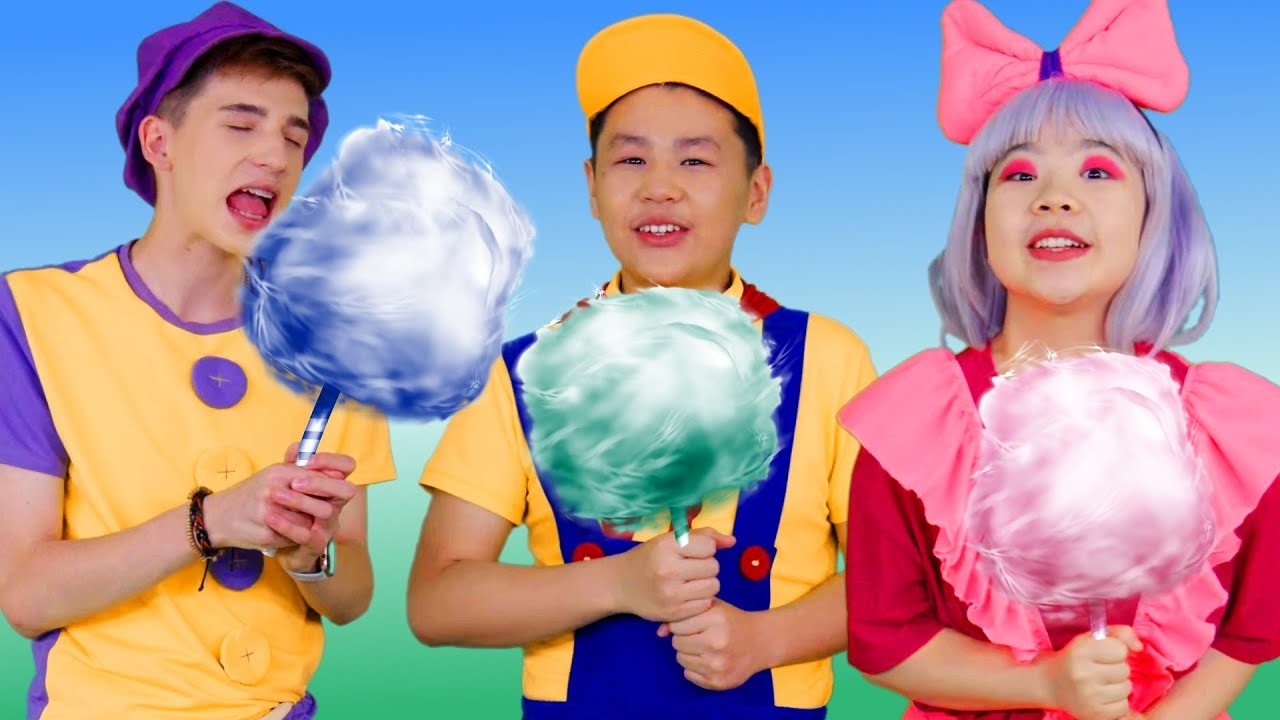 Canción del Algodón de Azúcar 🍭🍬 | Canciones divertidas para niños ...