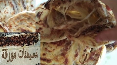 مسيمنات الخلطة العجيبة و حشوة الزيتون الأسود و الزعتر يا سلام صحية ومفيدة ممتازة