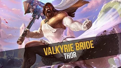 NEW SKIN for Thor - Valkyrie Bride