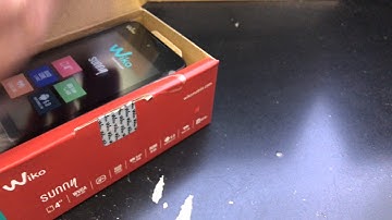 WIKO SUNNY Unboxing Video – in Stock at www.welectronics.com