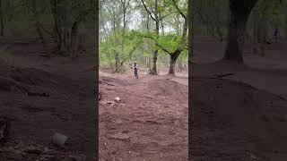 Mini whip on the last jump at crater #bikelife #mtb #mtblife #nobatidao