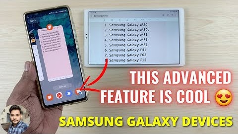 How To Use Continue Apps On Other Devices On Samsung Galaxy Devices?