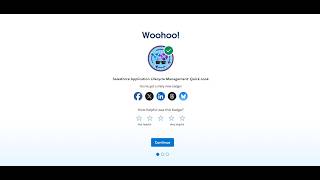 Salesforce Application Lifecycle Management- Quick Look | Salesforce Badge | Quiz