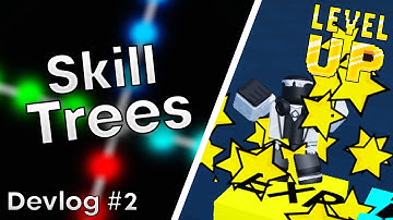 Making Skill Trees and Levels | Roblox Devlog #2