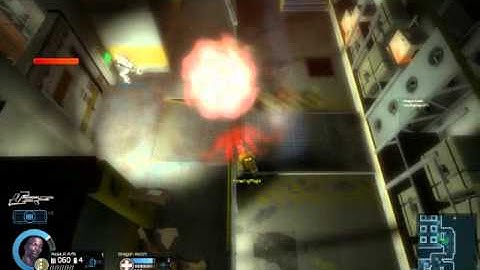 alien swarm, gameplay level 1.