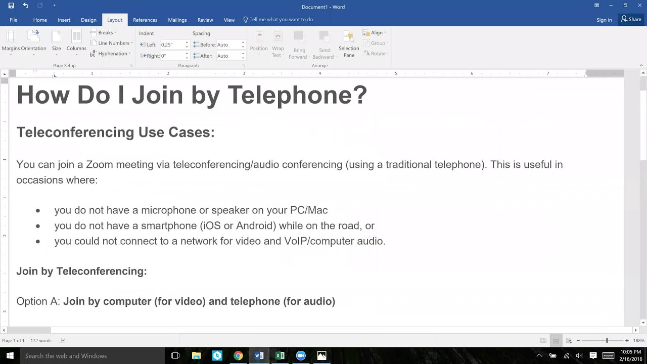 Hello Zoom, Goodbye Conference Calls YouTube