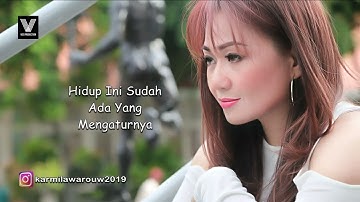 KARMILA WAROUW - KAU TETAP KEKASIHKU ( Official Video Lyric )