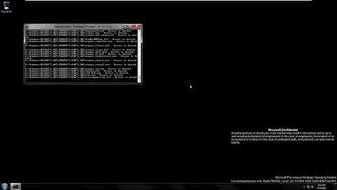 Destroying Windows 8 Build 7899!