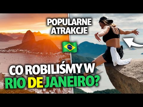 Wideo: Najlepsze atrakcje w Rio de Janeiro