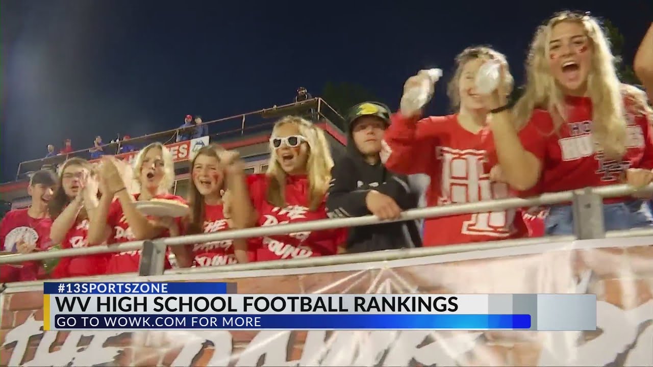 Week three West Virginia high school football rankings Win Big Sports