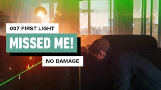 007 First Light Walkthrough - Missed Me! Challenge (No Damage, Purist Difficulty)
