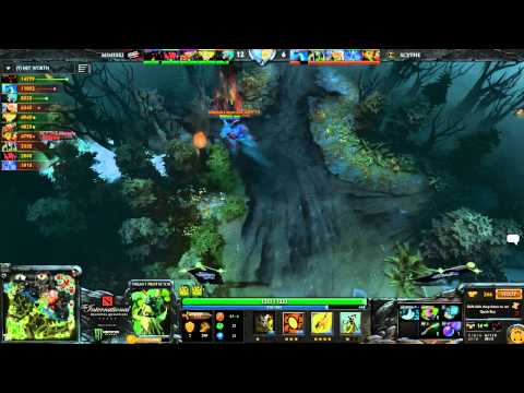 Scythe Gaming vs Mineski - The International 4 Dota 2 Qualifiers - @LuminousInverse @Draskyl