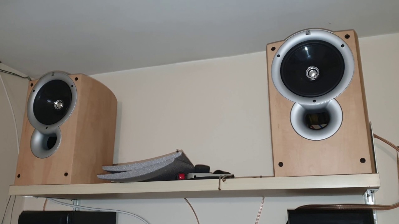 Look At Some Kef Q1 Stereo Bookshelf Speakers I Bought From