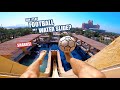 Playing FOOTBALL at the WORLD'S BEST Water Park!