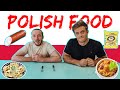 AUSTRALIAN TRIES POLISH FOOD FOR THE FIRST TIME| AUSSIE SURPRISED BY POLISH FOOD