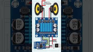 MINI AMPLIFIER STEREO TPA3110   BLUETOOTH | 2 X 30 WATT #diyaudio #diyamplifier #diy #electronics