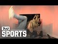 MMA's Kayla Harrison Judo Throws TMZ Staffer | TMZ Sports