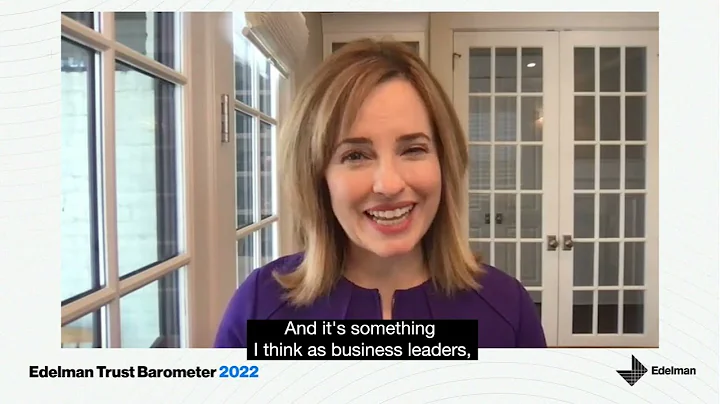Launch Event | 2022 Trust Barometer  Becky Frankie...
