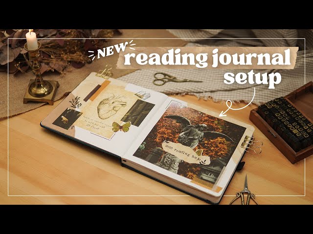 My Book Journal and Favorite Journaling Tools – Simone and Her Books